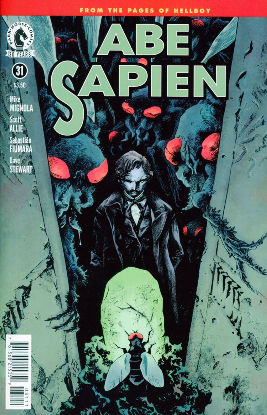 Abe Sapien #31 Cover A Regular Max Fiumara Cover