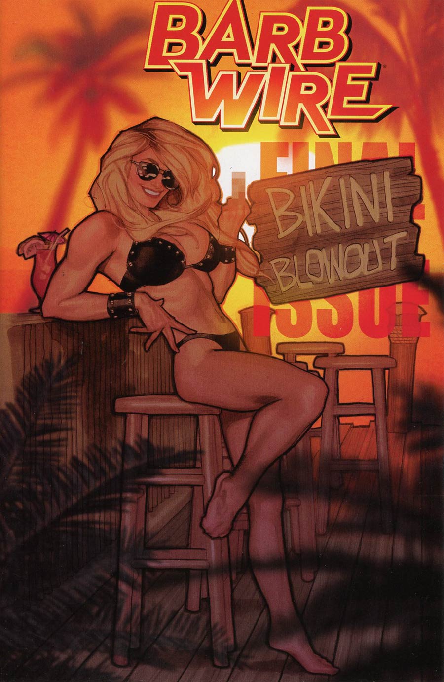 Barb Wire Vol 2 #8