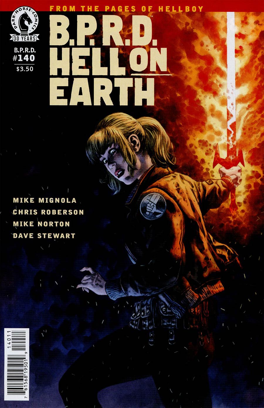 BPRD Hell On Earth #140 Cover A Regular Duncan Fegredo Cover