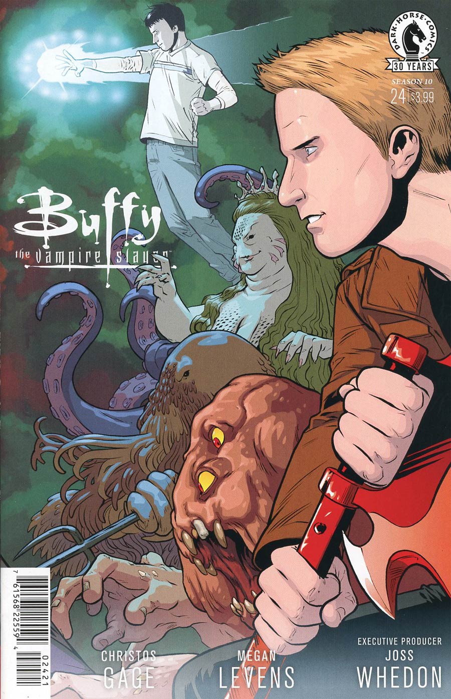 Buffy The Vampire Slayer Season 10 #24 Cover B Variant Rebekah Isaacs Cover