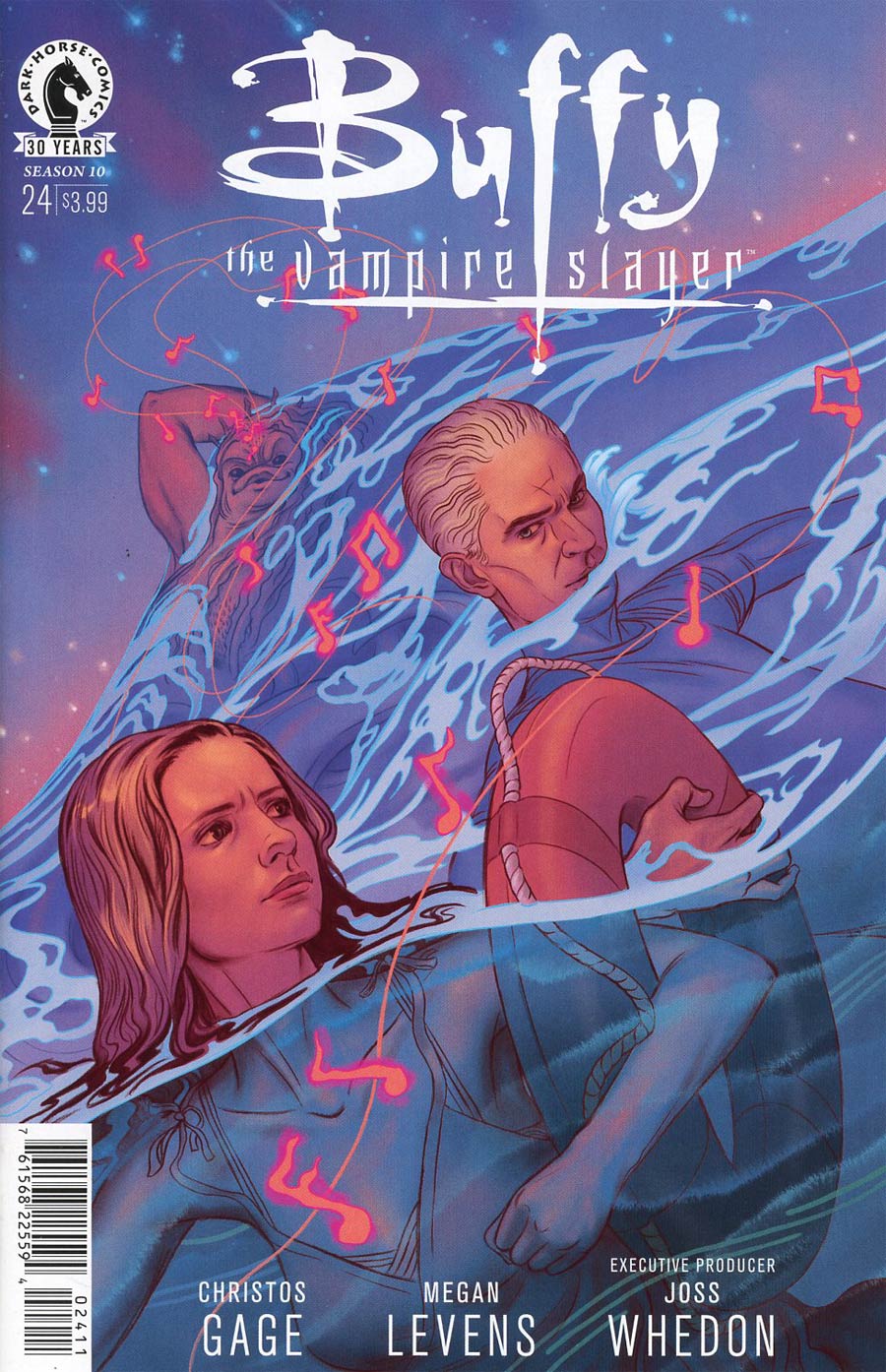 Buffy The Vampire Slayer Season 10 #24 Cover A Regular Steve Morris Cover