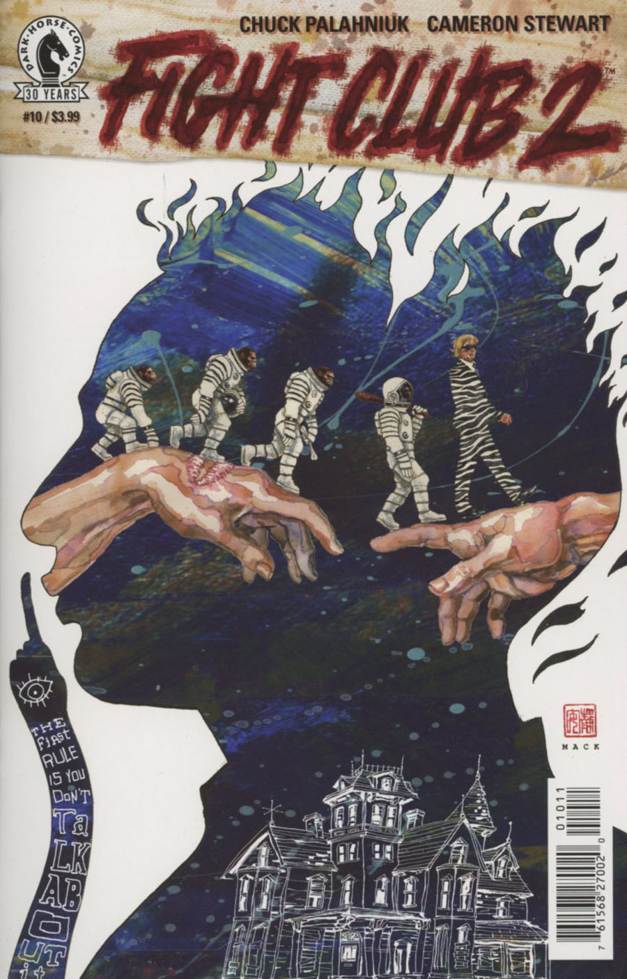 Fight Club 2 #10 Cover A Regular David Mack Cover