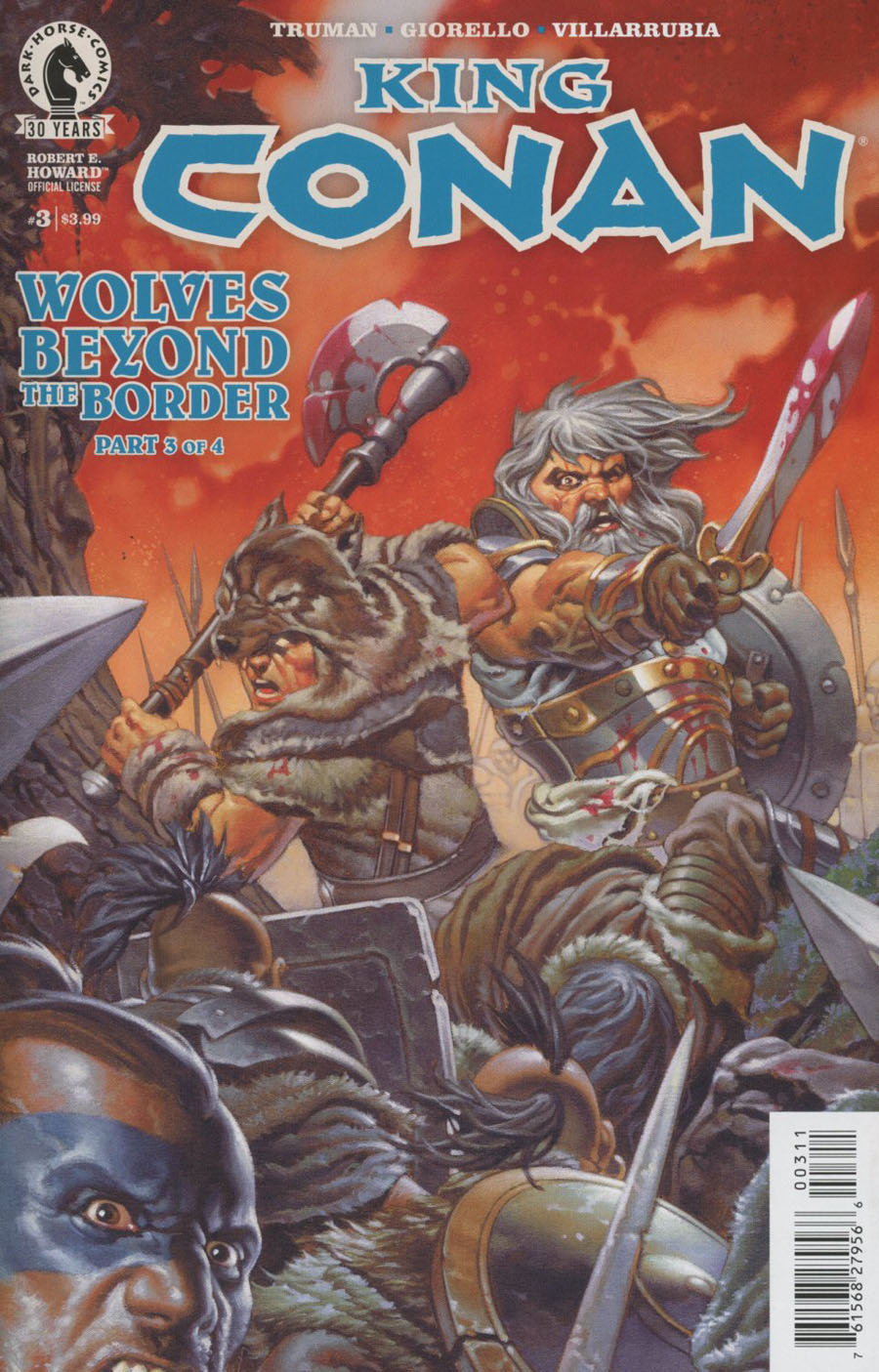 King Conan Wolves Beyond The Border #3
