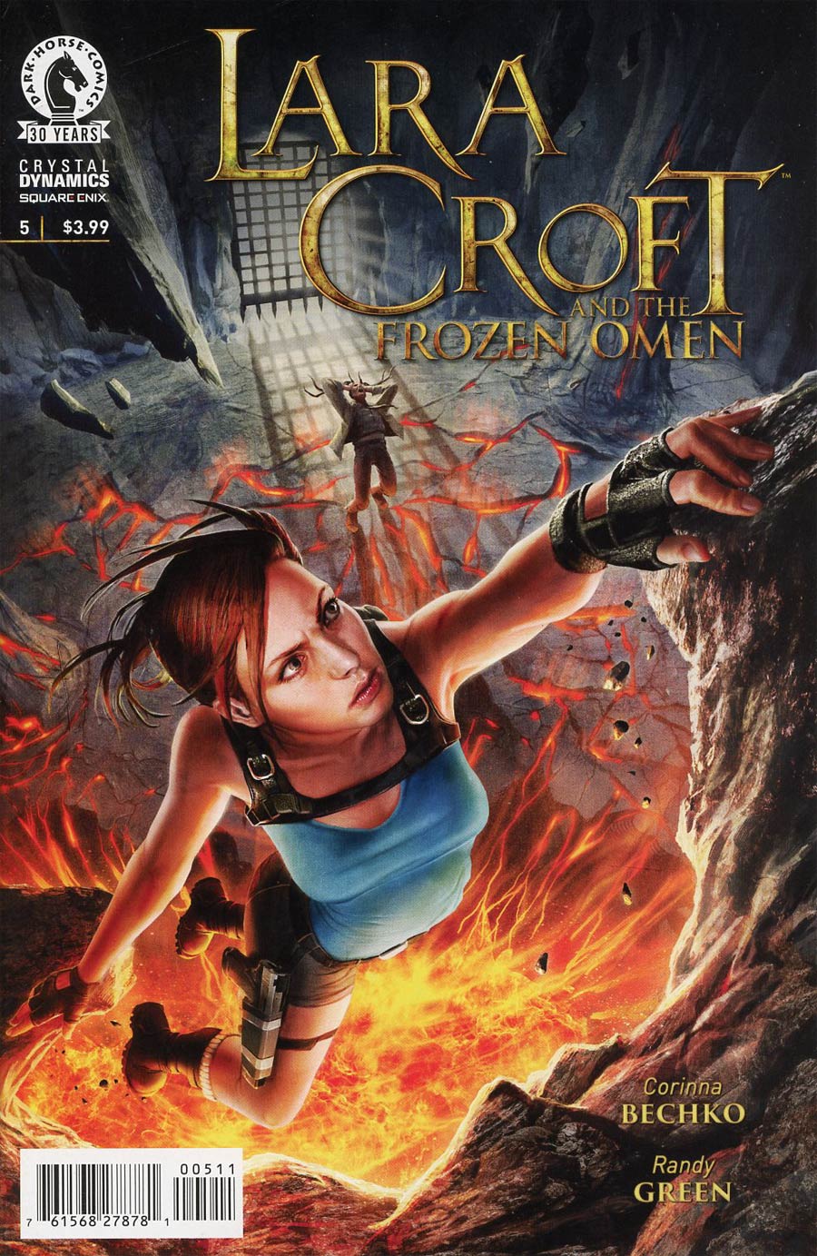 Lara Croft And The Frozen Omen #5