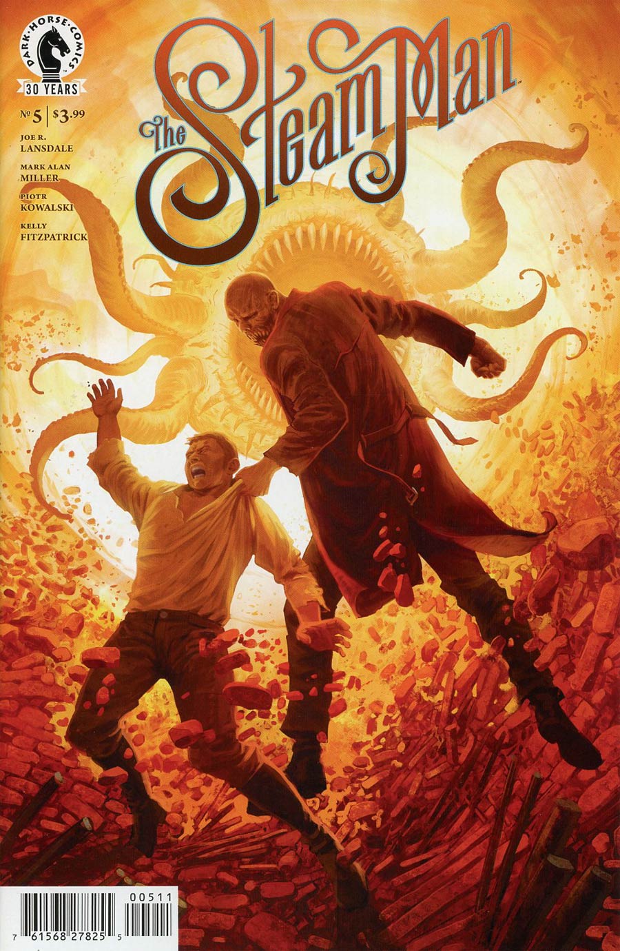 Steam Man #5