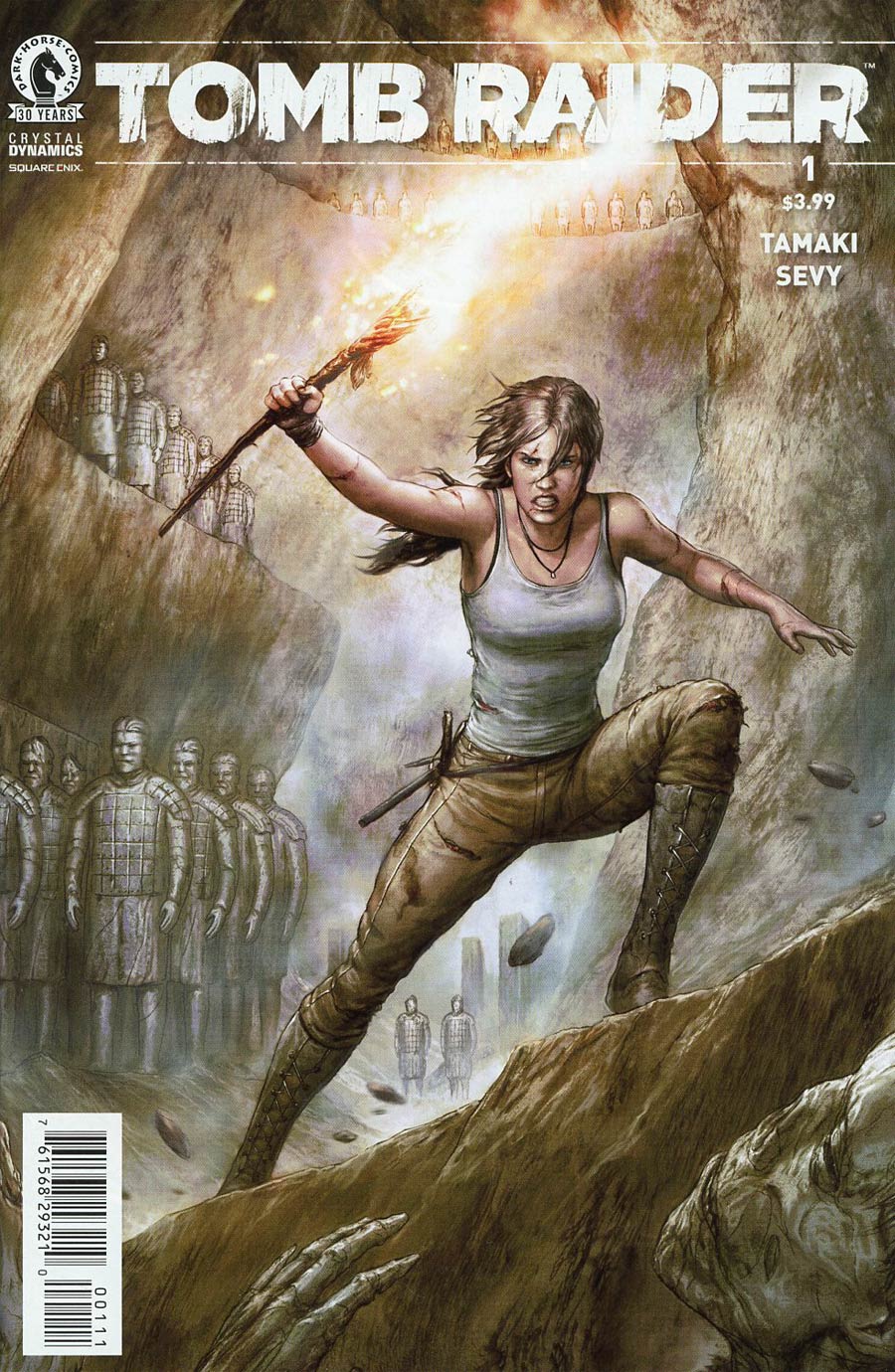 Tomb Raider Vol 3 #1 Cover A Regular Agustin Alessio Cover