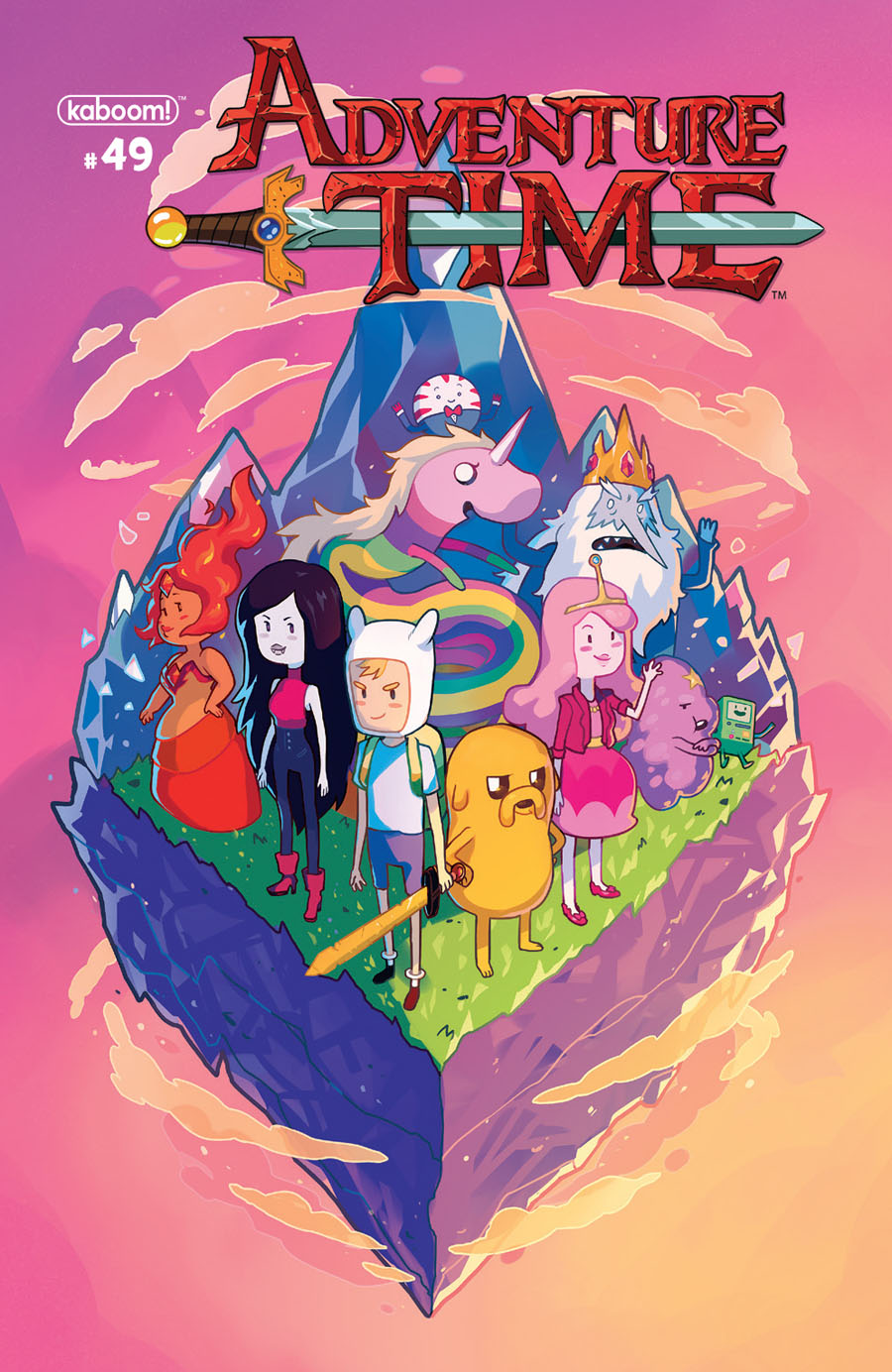 Adventure Time #49 Cover A Regular Paul Reinwand Cover