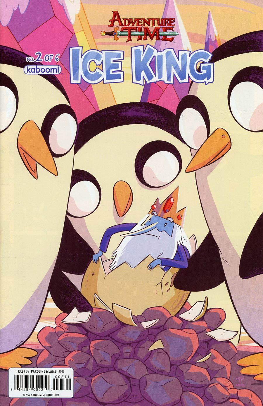Adventure Time Ice King #2 Cover A Regular Shelli Paroline & Braden Lamb Cover