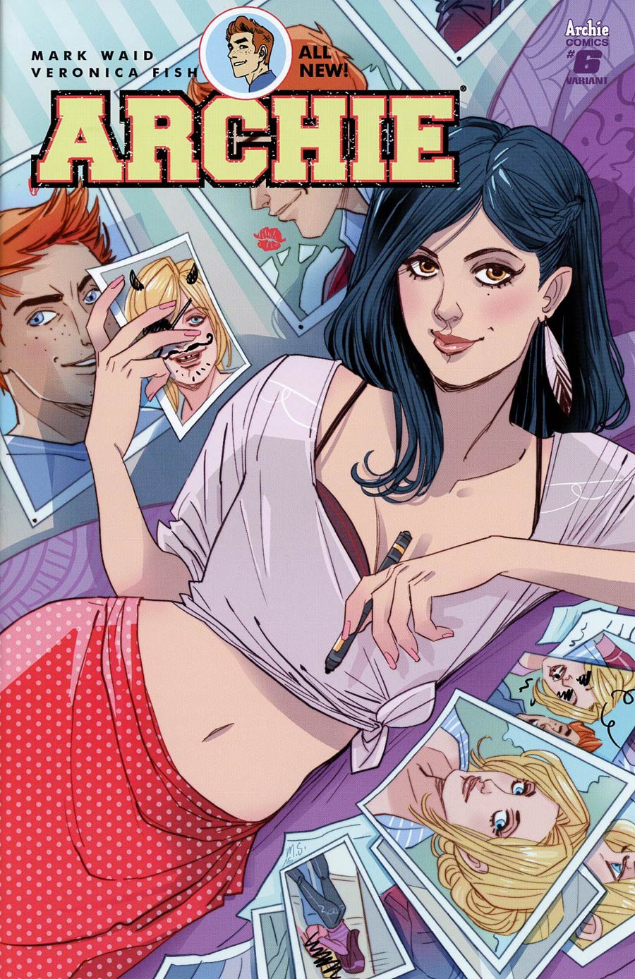Archie Vol 2 #6 Cover C Variant Marguerite Sauvage Cover