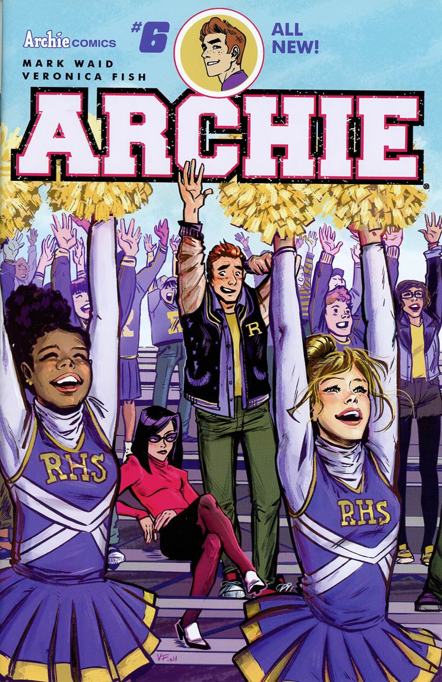 Archie Vol 2 #6 Cover A Regular Veronica Fish Cover