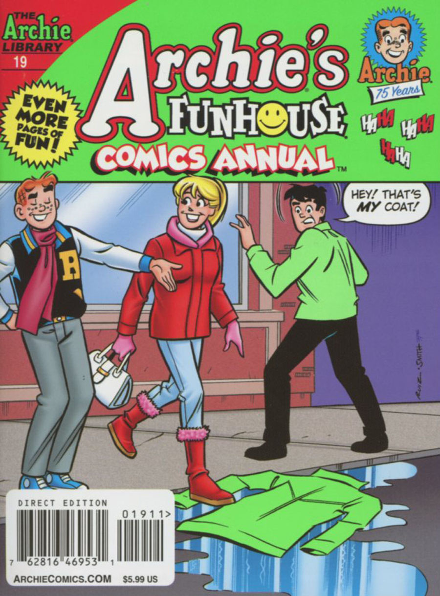 Archie Funhouse Comics Annual Digest #19