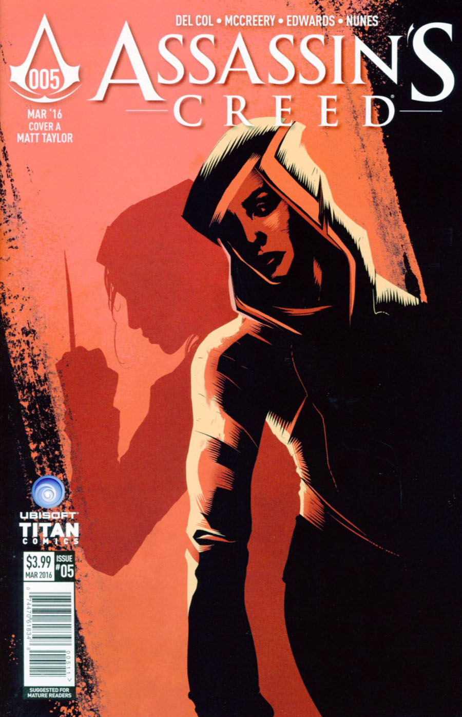 Assassins Creed #5 Cover A Regular Matt Taylor Cover