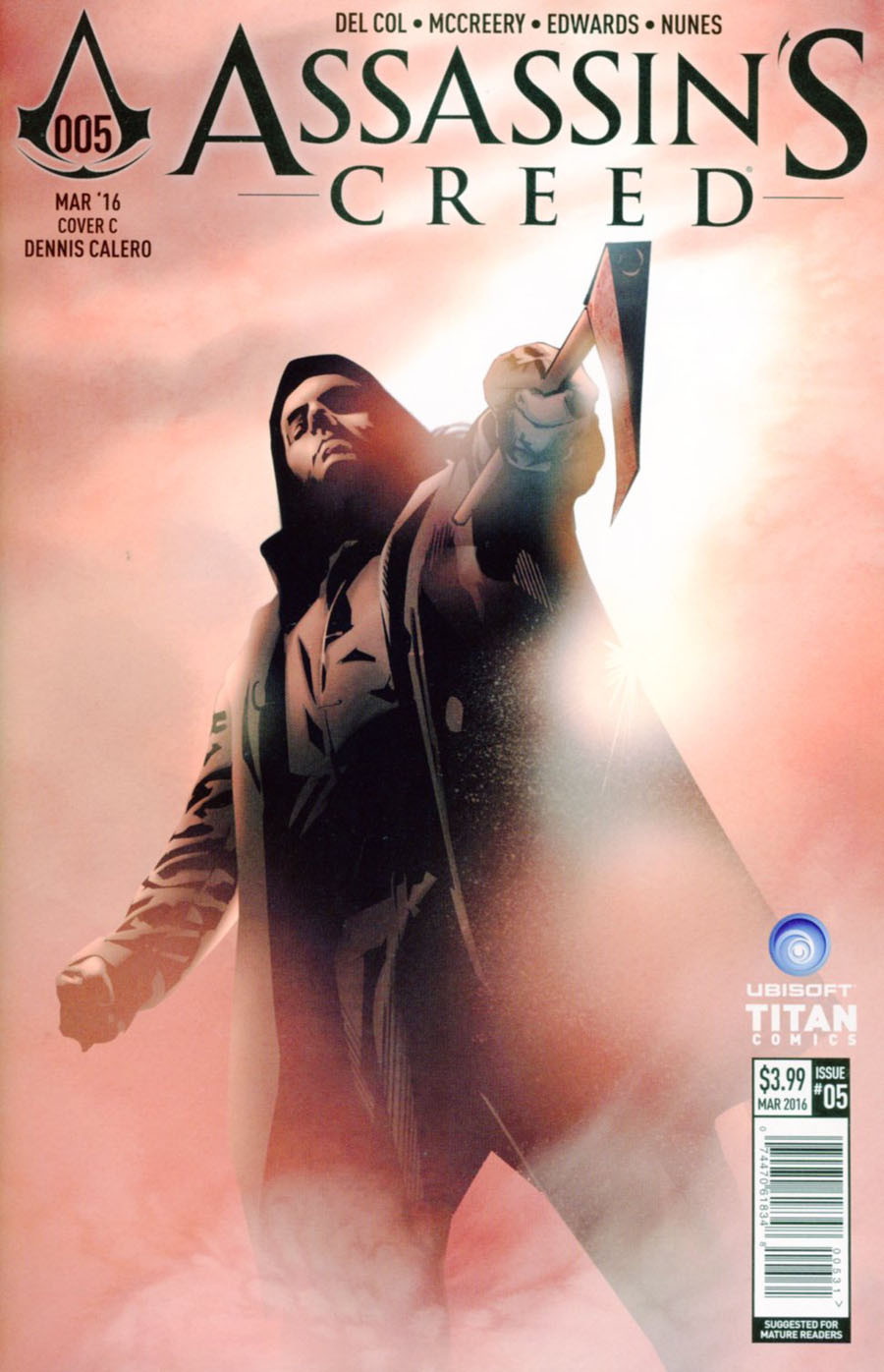 Assassins Creed #5 Cover C Variant Dennis Calero Cover