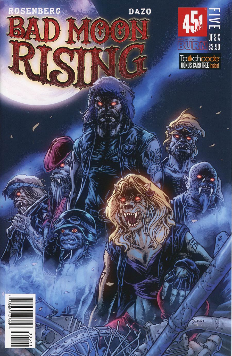 Bad Moon Rising #5