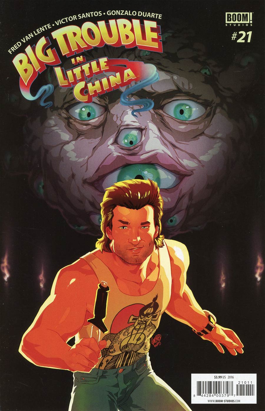 Big Trouble In Little China #21