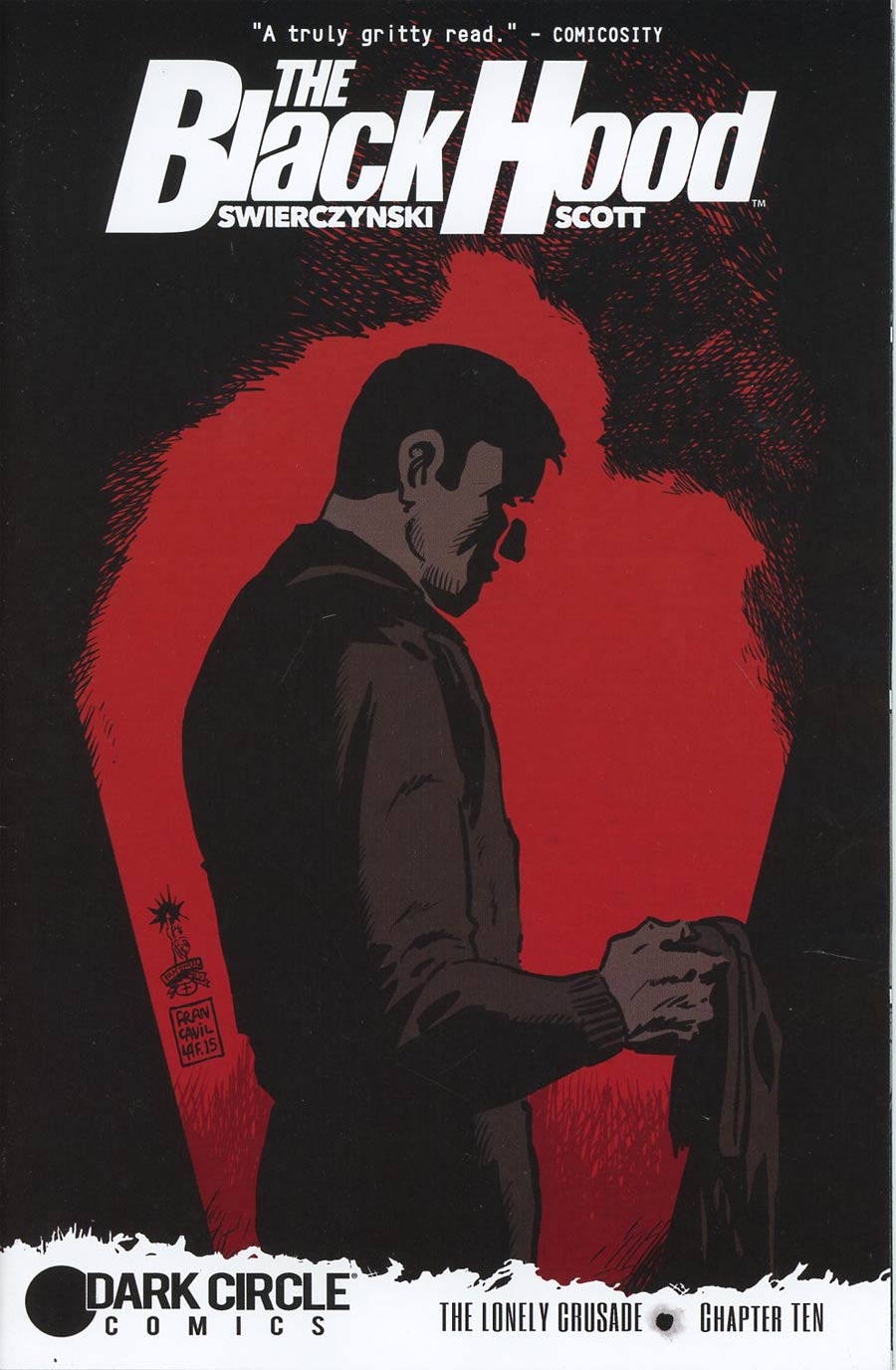 Black Hood Vol 3 #10 Cover A Regular Francesco Francavilla Cover