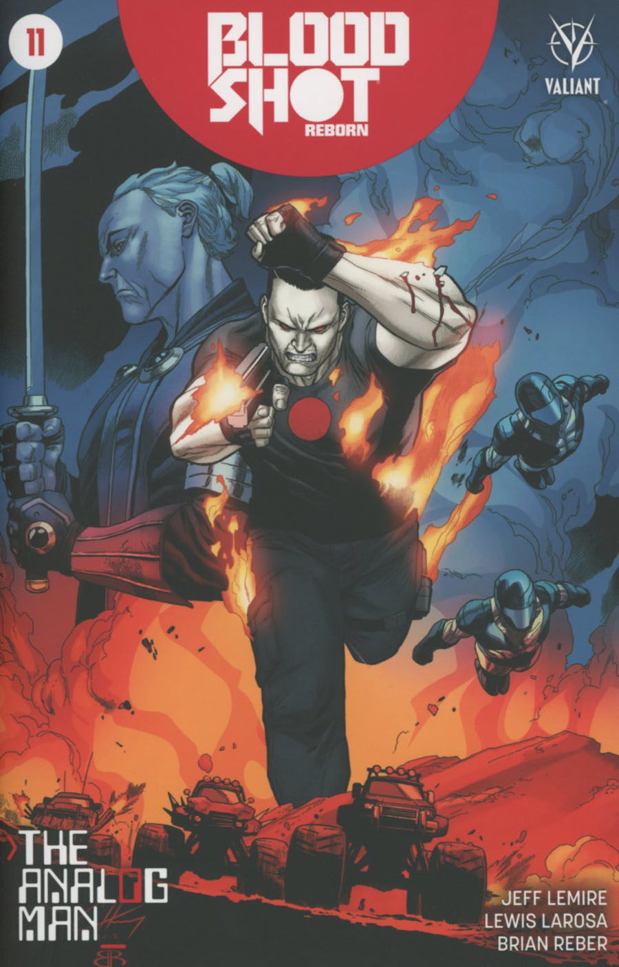 Bloodshot Reborn #11 Cover B Variant Clayton Henry Cover