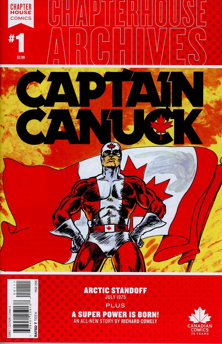 Chapterhouse Archives Captain Canuck #1