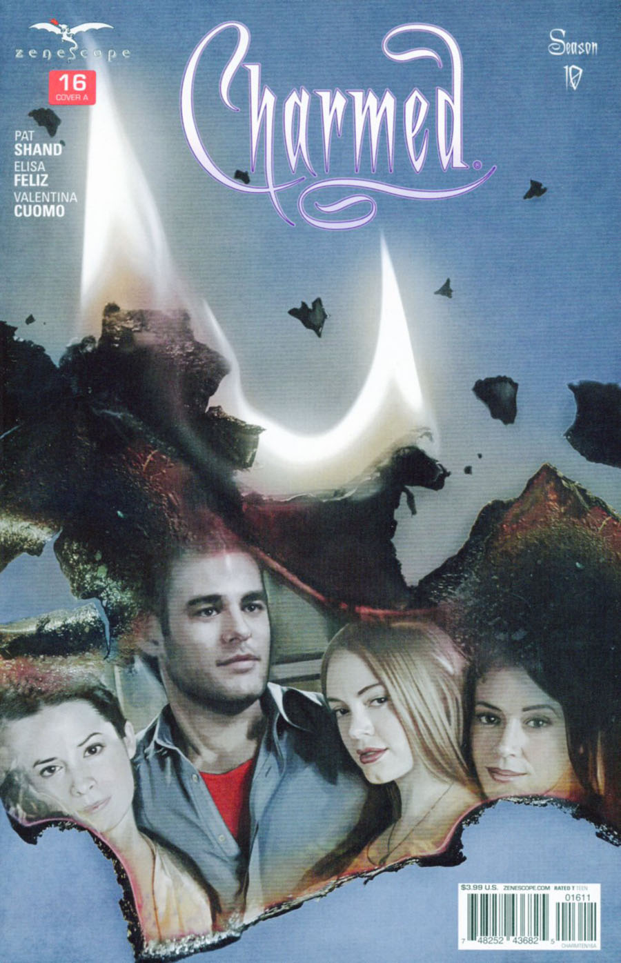 Charmed Season 10 #16