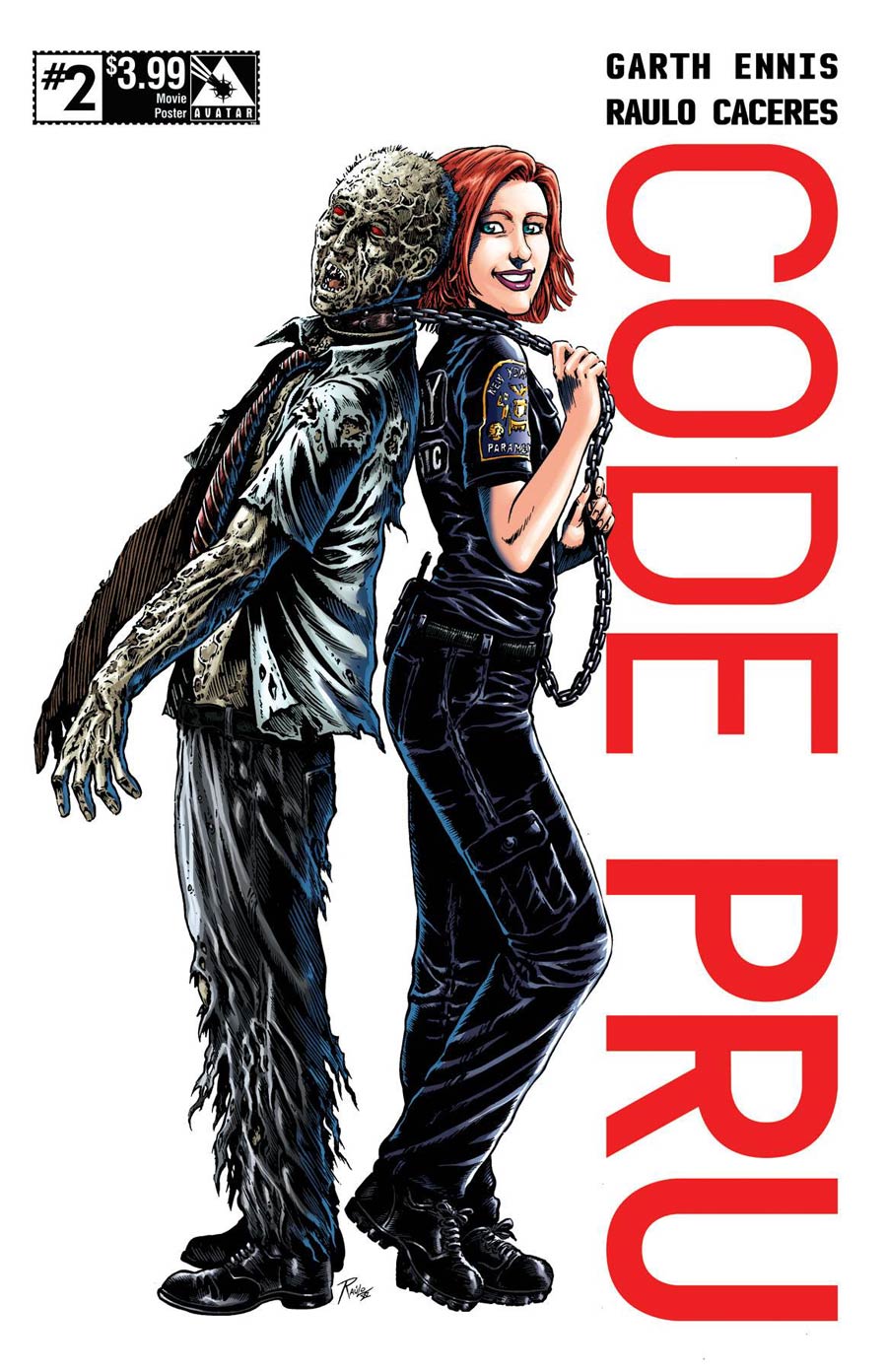 Code Pru #2 Cover D Movie Poster Cover