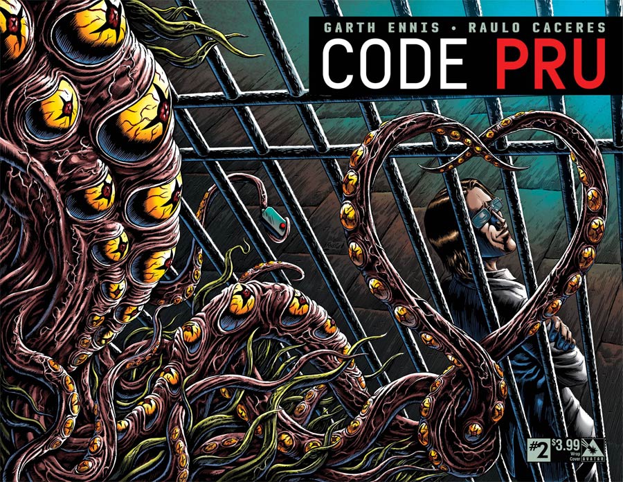 Code Pru #2 Cover B Wraparound Cover