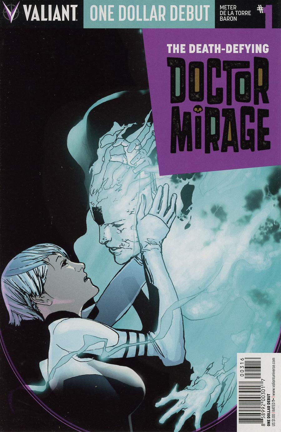 Death-Defying Doctor Mirage #1 Cover E One Dollar Debut Edition