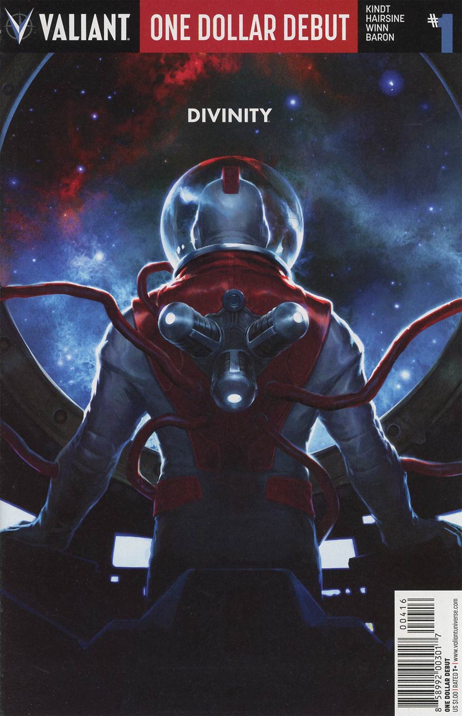 Divinity #1 Cover K One Dollar Debut Edition