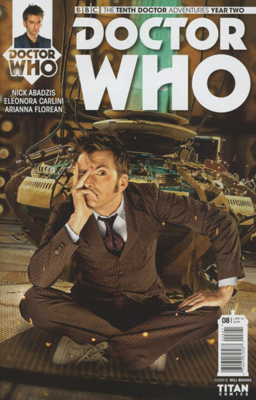 Doctor Who 10th Doctor Year Two #8 Cover B Variant Photo Subscription Cover