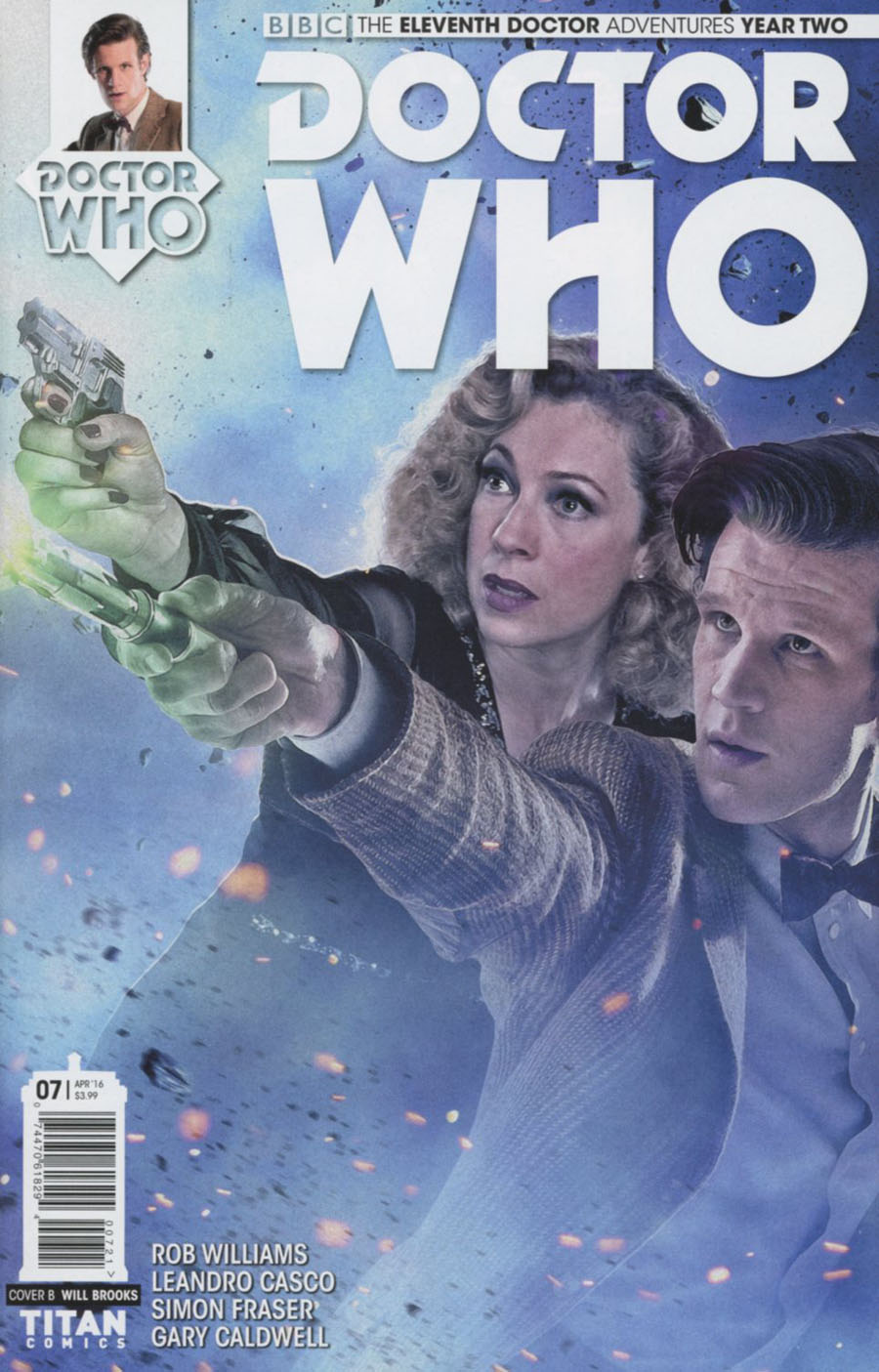 Doctor Who 11th Doctor Year Two #7 Cover B Variant Photo Subscription Cover