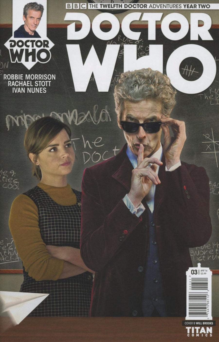 Doctor Who 12th Doctor Year Two #3 Cover B Variant Photo Subscription Cover