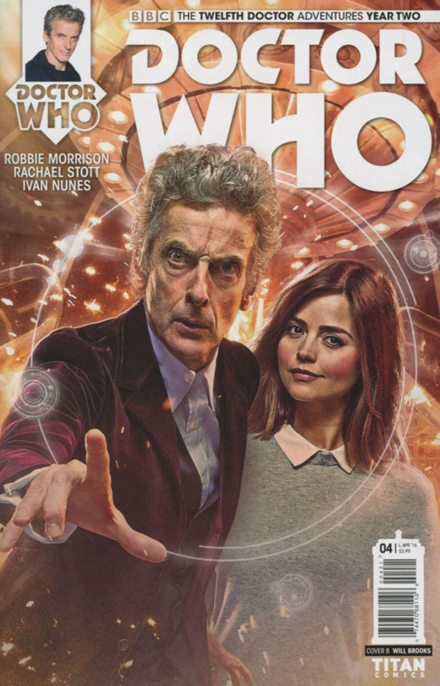 Doctor Who 12th Doctor Year Two #4 Cover B Variant Photo Subscription Cover