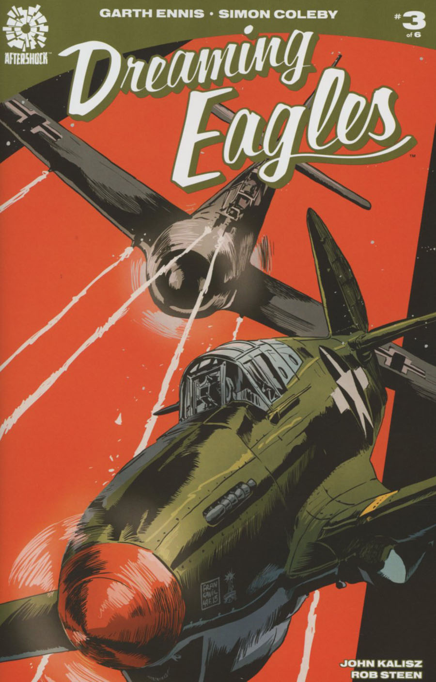 Dreaming Eagles #3