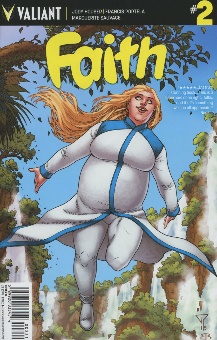Faith (Valiant Entertainment) #2 Cover C Variant Francis Portela Cover