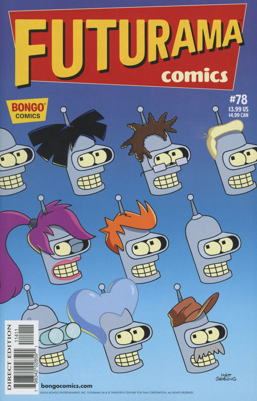 Futurama Comics #78