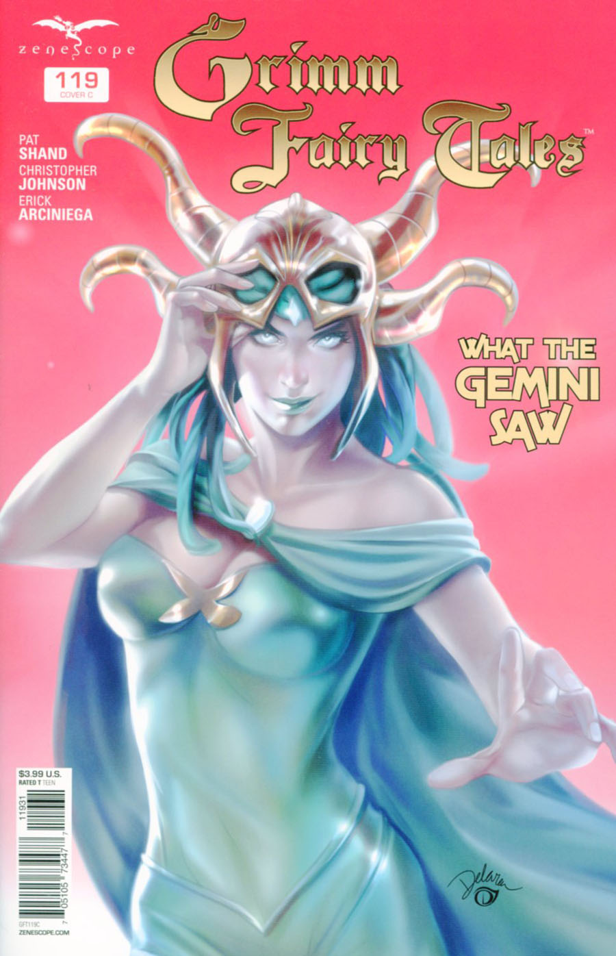 Grimm Fairy Tales #119 Cover C Cris Delara
