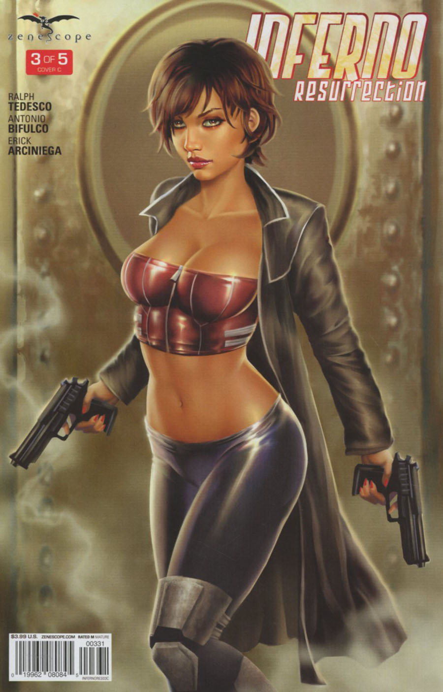 Grimm Fairy Tales Presents Inferno Resurrection #3 Cover C Deacon Black