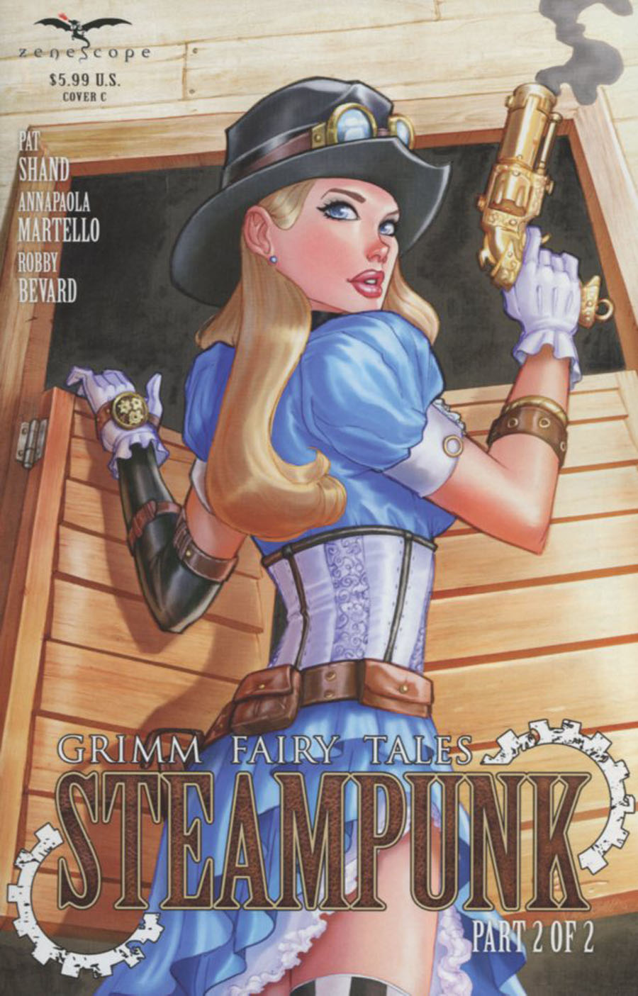 Grimm Fairy Tales Presents Steampunk #2 Cover C Joe Pekar