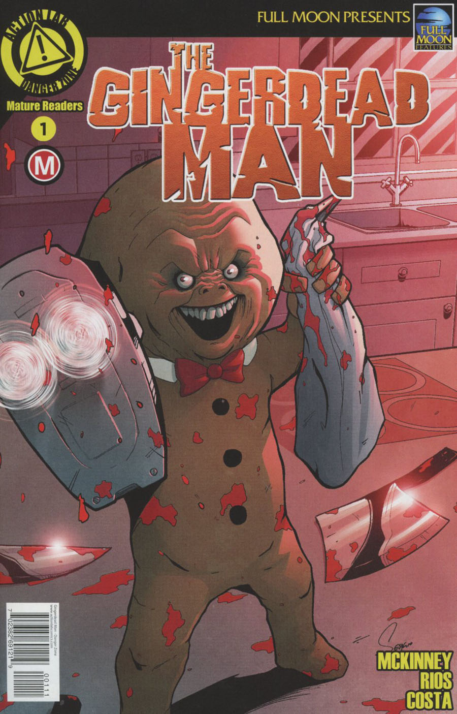 Gingerdead Man #1 Cover A Regular Sergio Rios & Marcello Costa Cover