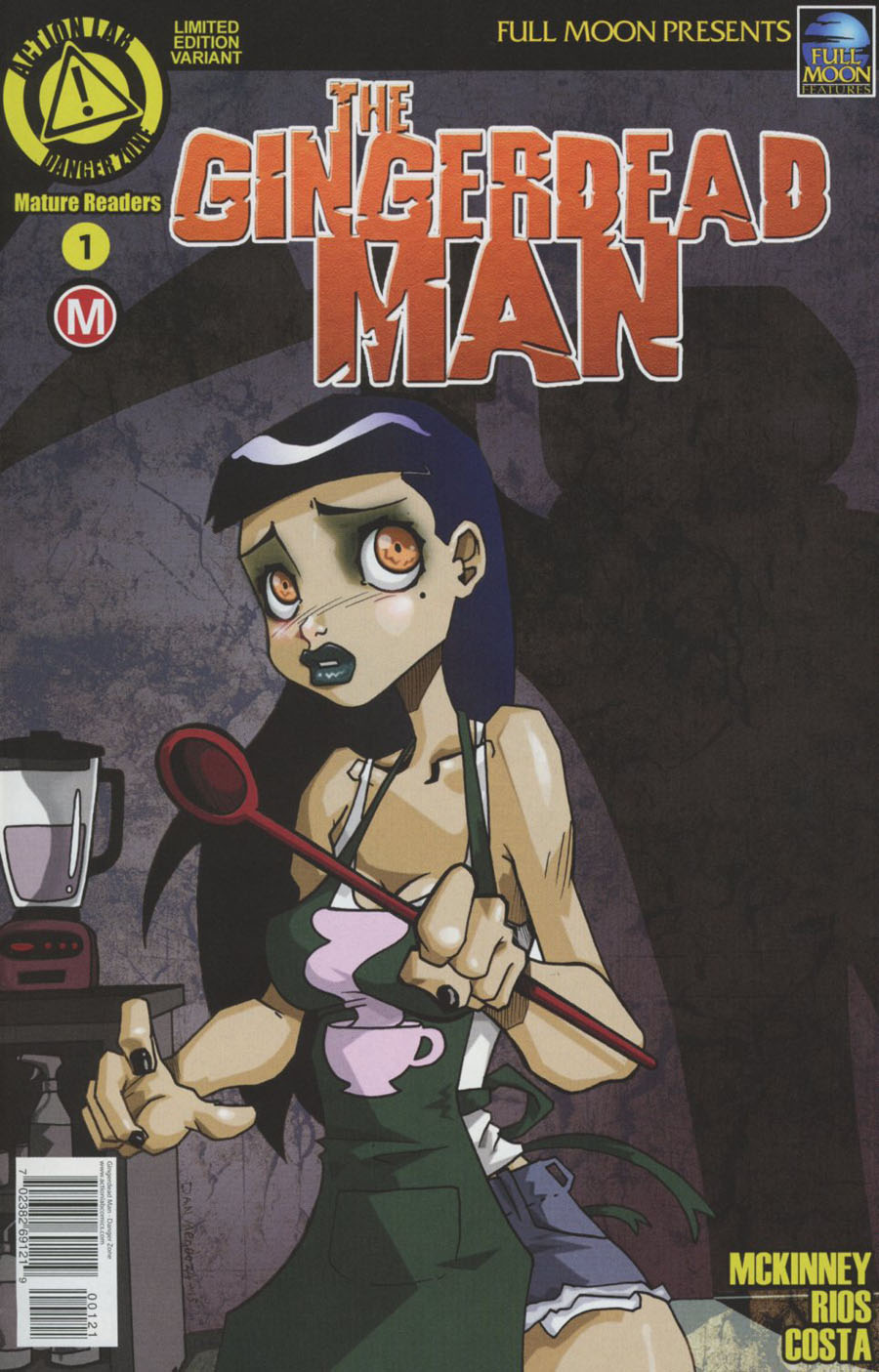 Gingerdead Man #1 Cover B Variant Dan Mendoza Cover