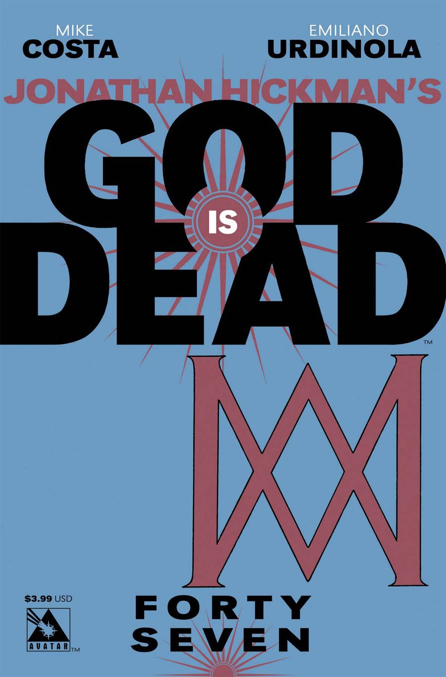 God Is Dead #47 Cover A Regular Cover