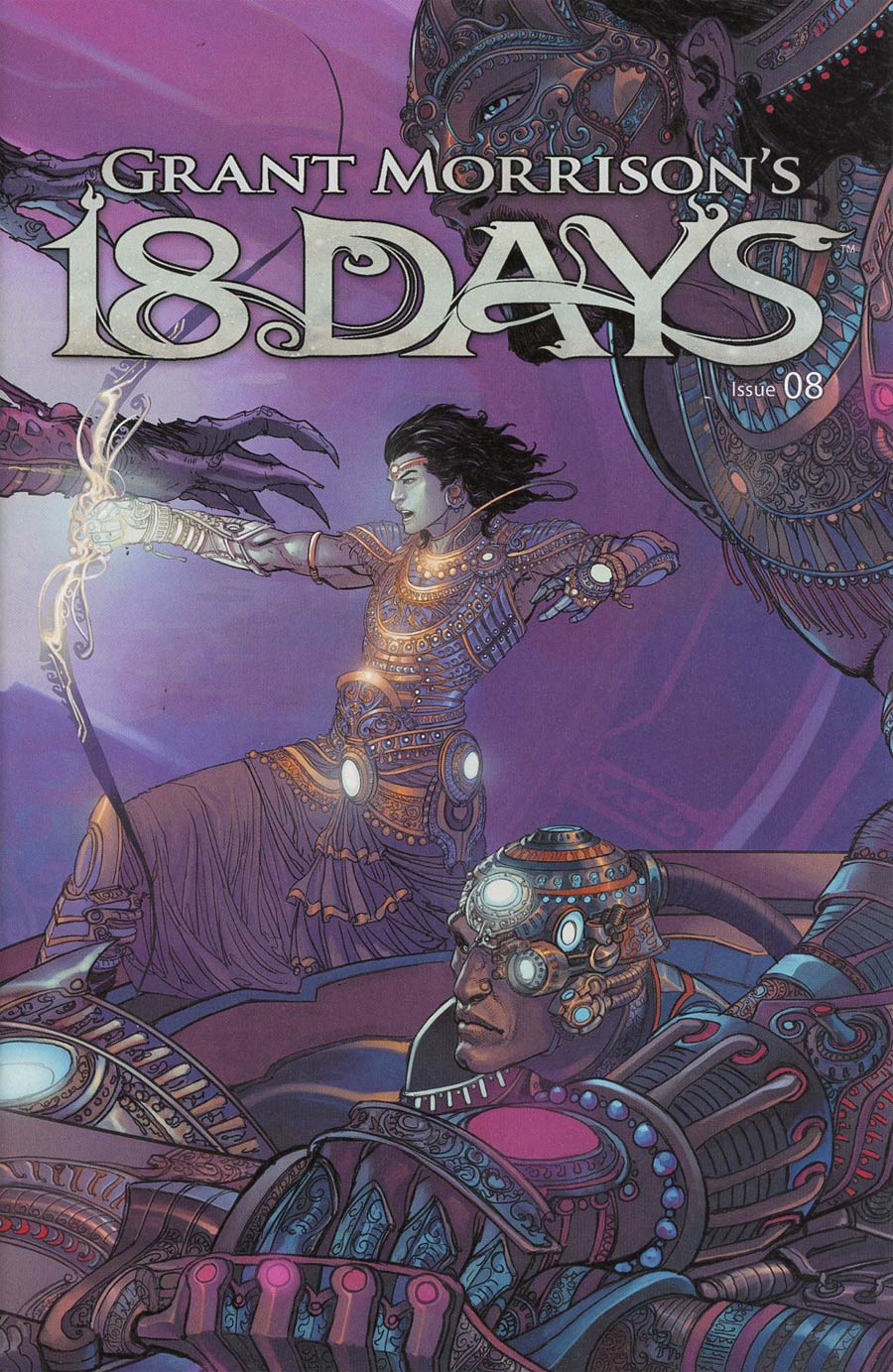 Grant Morrisons 18 Days #8 Cover B Variant Mukesh Singh Cover