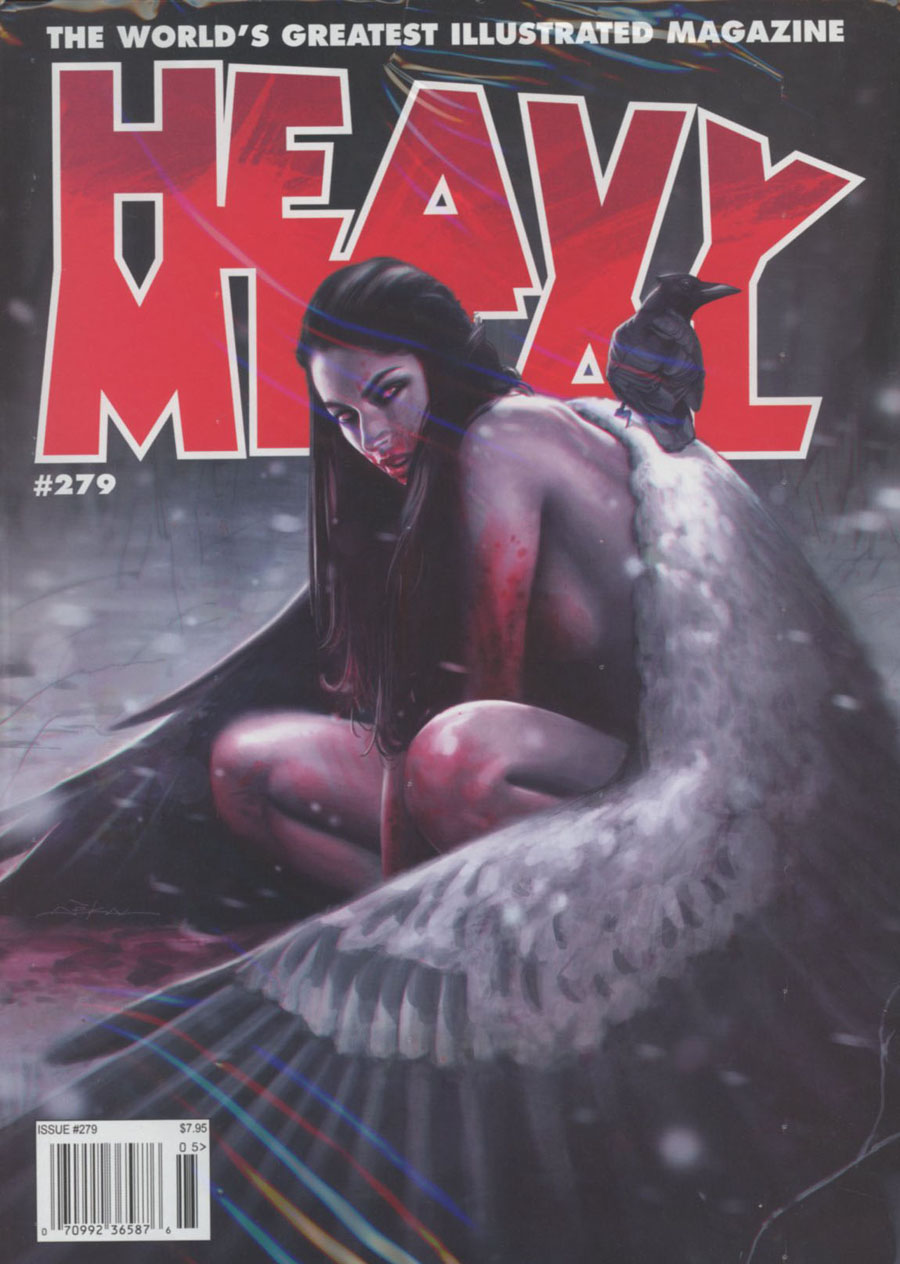 Heavy Metal #279 Cover B Variant Jeff Dekal Cover