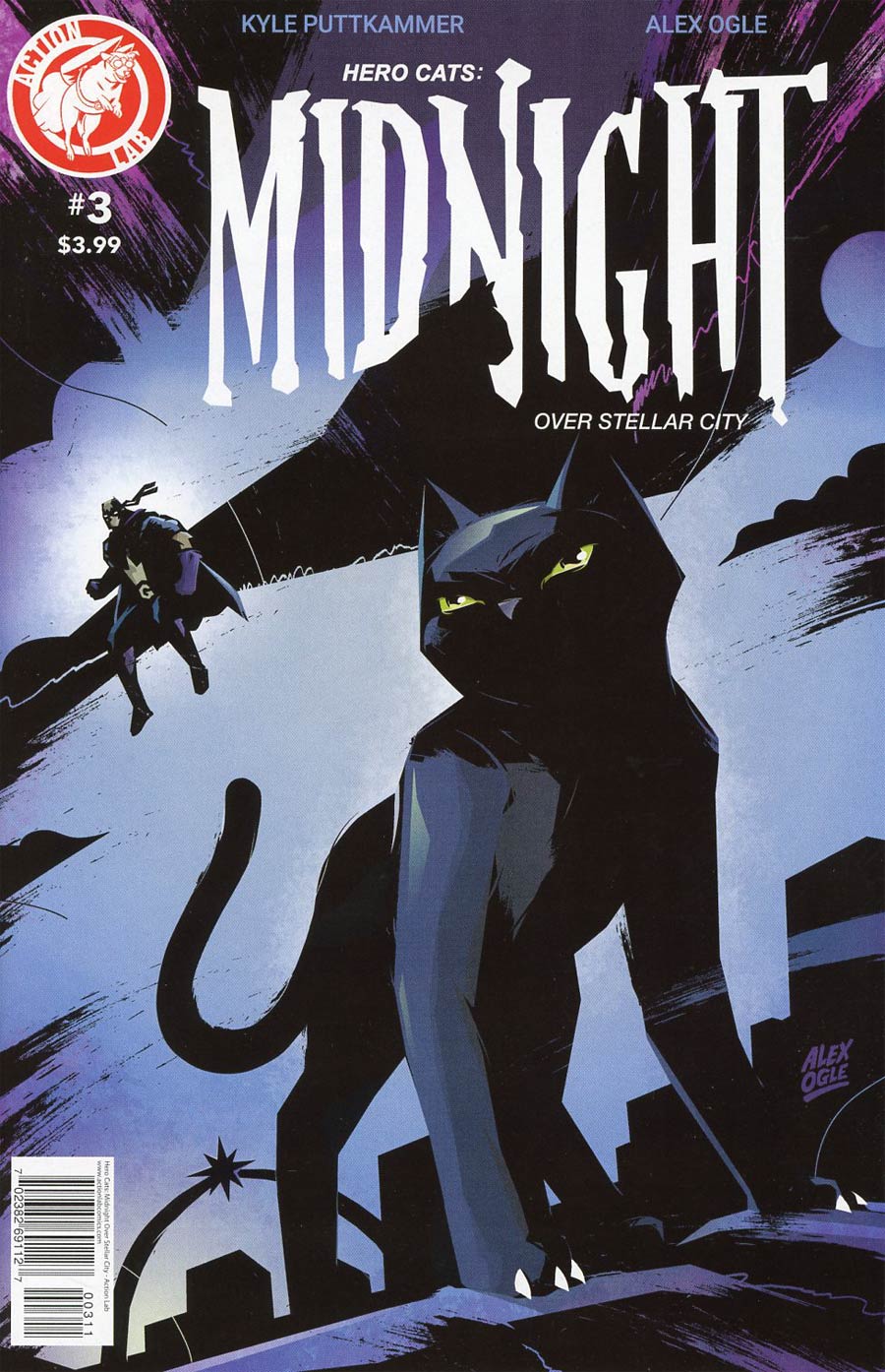 Hero Cats Midnight Over Stellar City #3