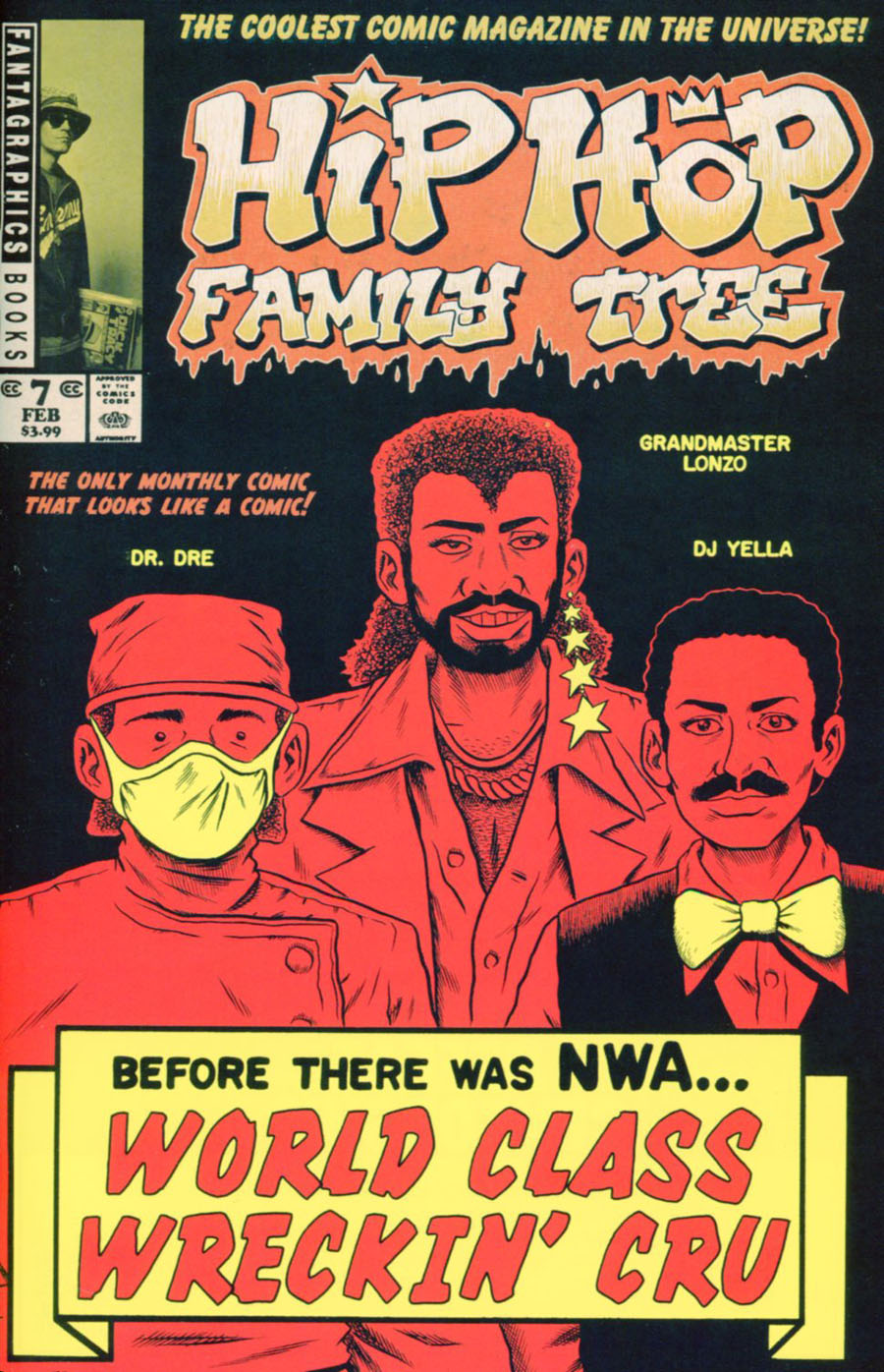 Hip Hop Family Tree #7