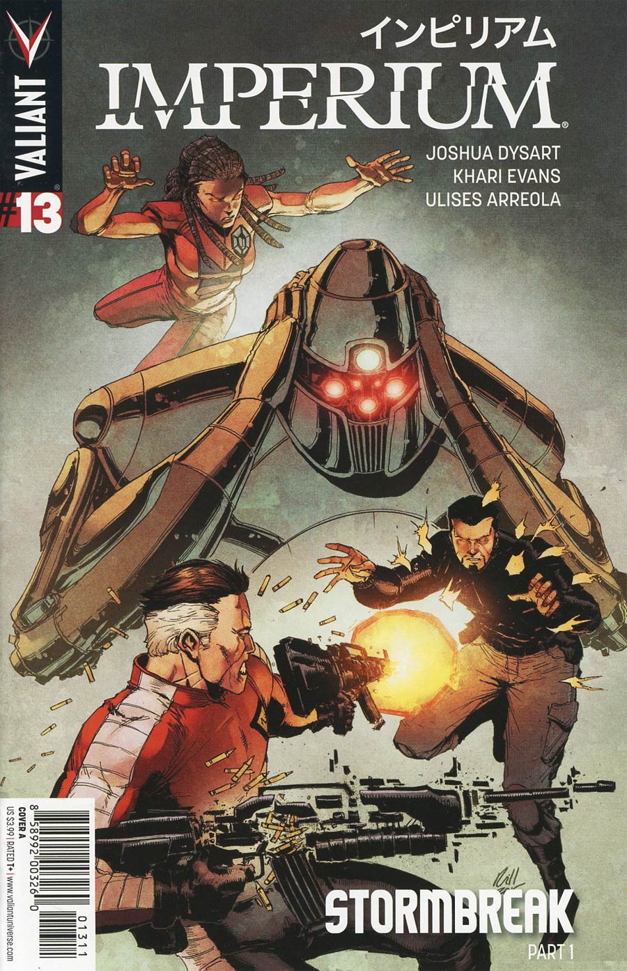 Imperium #13 Cover A Regular Robert Gill Cover