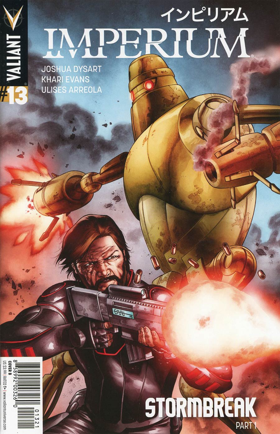 Imperium #13 Cover B Variant CAFU Cover