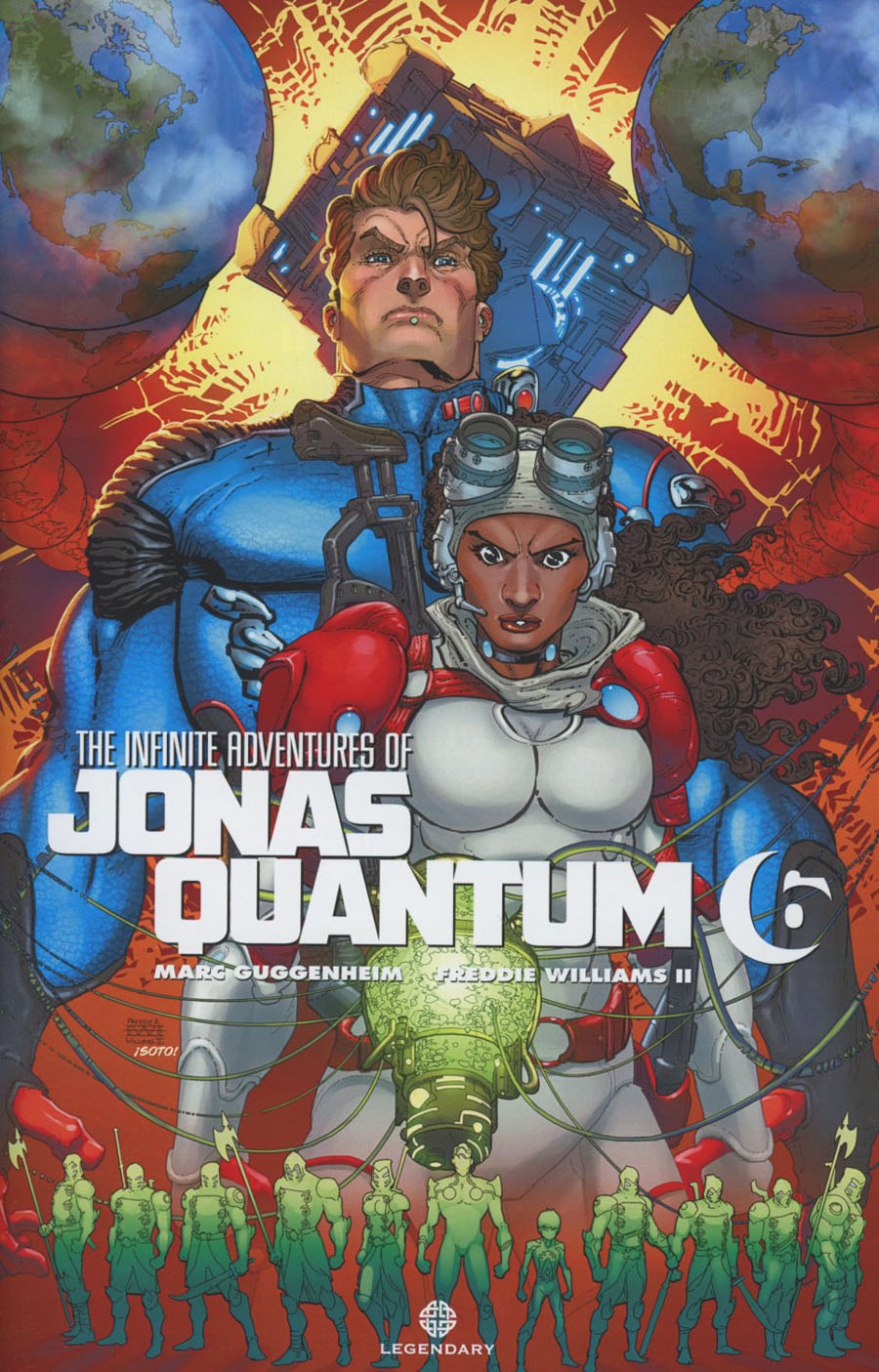 Infinite Adventures Of Jonas Quantum #6