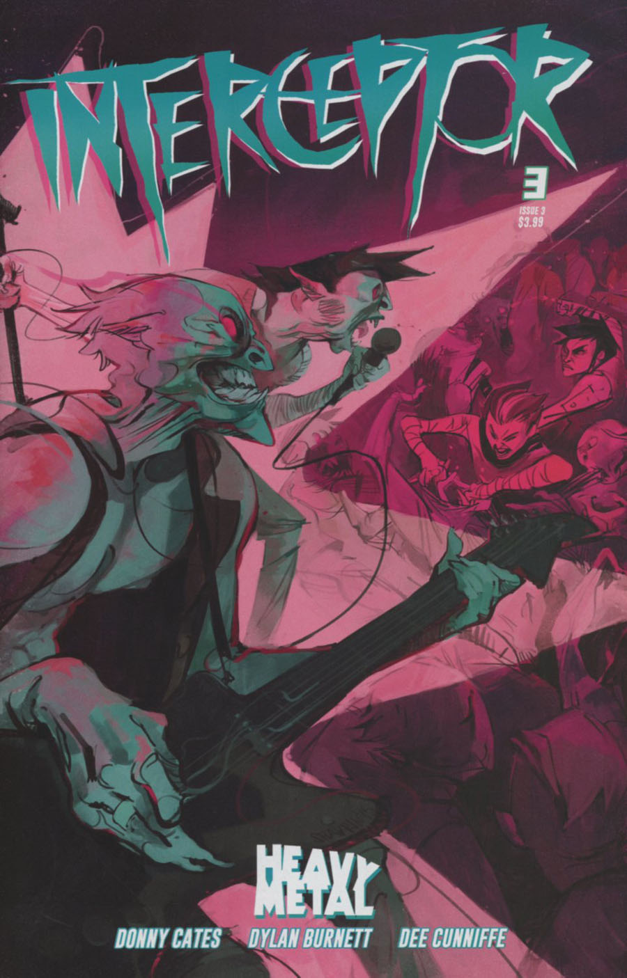 Interceptor #3 Cover B Variant Nick Pitarra Cover