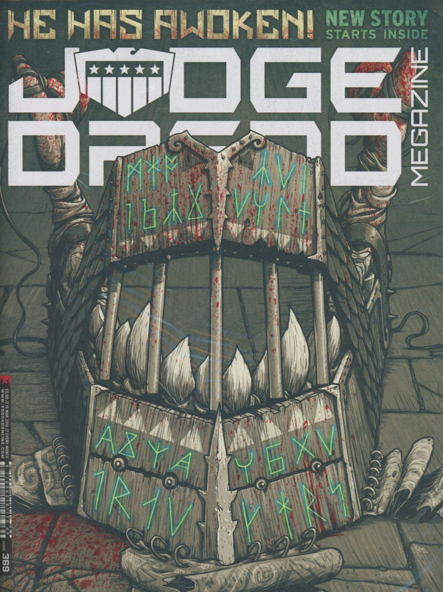 Judge Dredd Megazine #369