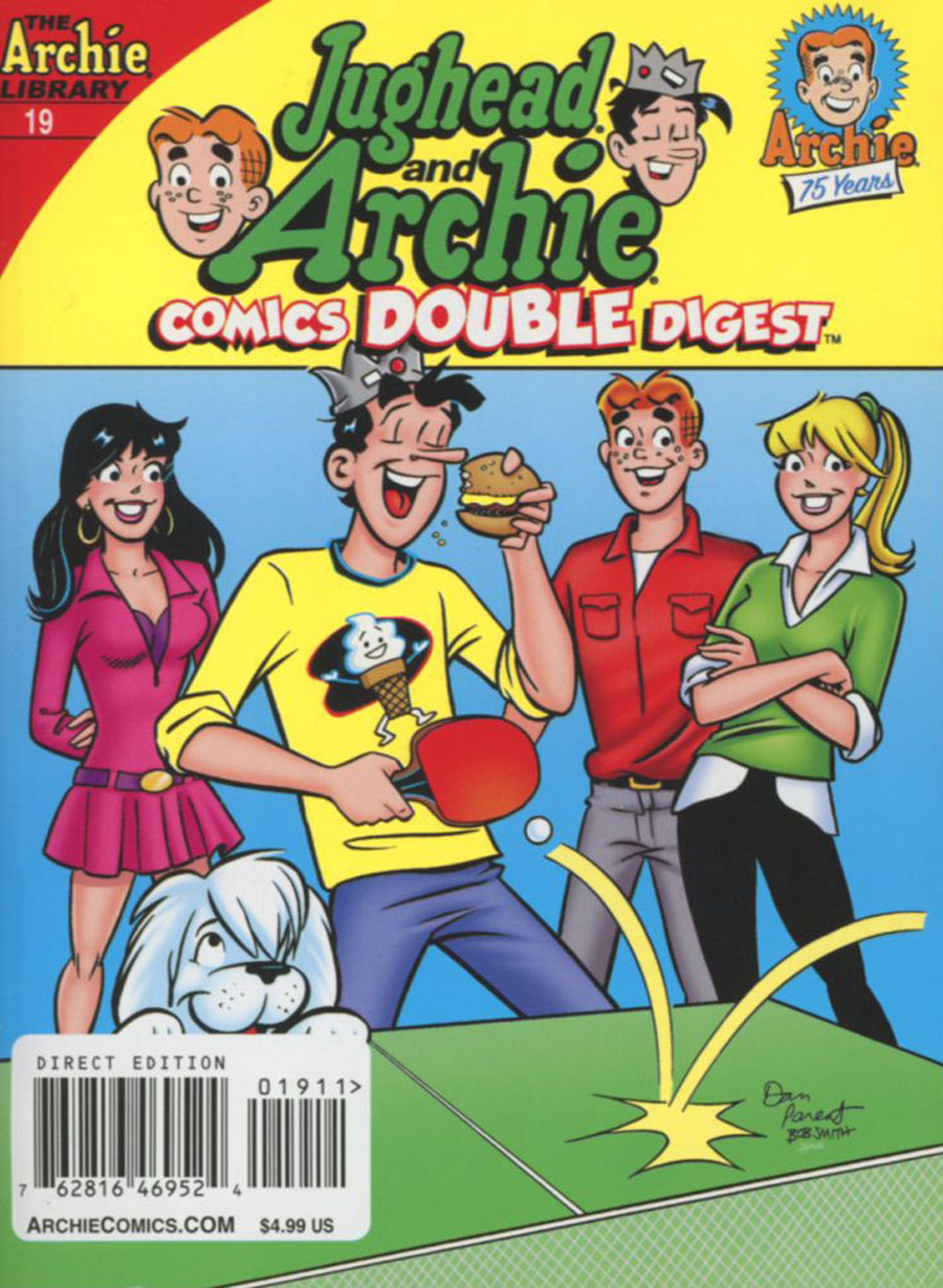 Jughead & Archie Comics Double Digest #19